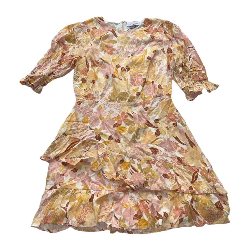 ***NWT*** Lost & Wander Multi colored Floral Women's Dress